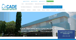Desktop Screenshot of cade.org.mx